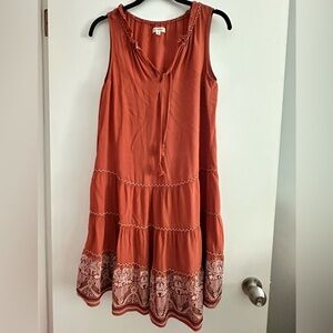 Max Studio Boho Dress with embroidery